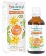 Puressentiel Huile Végétale Arnica Bio - 50 ml