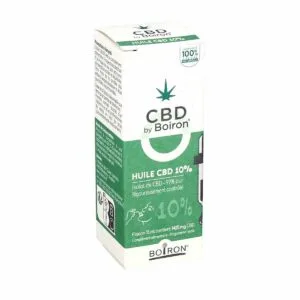 CBD by Boiron Huile pure CBD 10% - flacon 15 ml (1425 mg CBD)