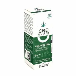 CBD by Boiron Huile pure CBD 15% - flacon 15 ml (2160 mg CBD)