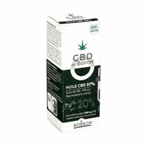 CBD by Boiron Huile pure CBD 20% - flacon 15 ml (2880 mg CBD)