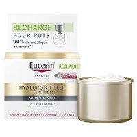 EUCERIN Hyaluron-Filler + Elasticity Soin de nuit recharge 50 ml