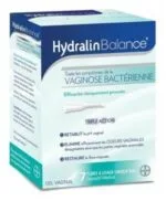 Hydralin Balance gel vaginal triple action 7 unidoses de 5 ml