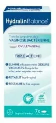Hydralin Balance ovule vaginal triple action vaginose bacterienne 7 ovules
