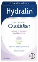 Hydralin Quotidien gel lavant usage intime 100 ml