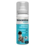 BIOCANINA Shampooing sans rinçage chien et chat, 100 ml