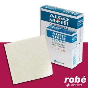 Algostéril Compresse Stérile 5 x 5 cm - Boîte de 10