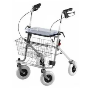 THUASNE Rollator QUATRO 4 gris - 1 unité
