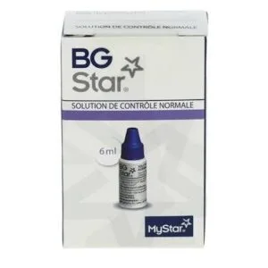 BGStar — Solution de contrôle, flacon de 6 ml