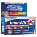 FORTE PHARMA Immuvit 4G 30 comprimes