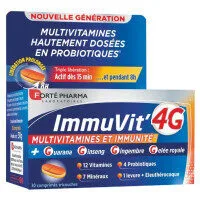 FORTE PHARMA Immuvit 4G 30 comprimes