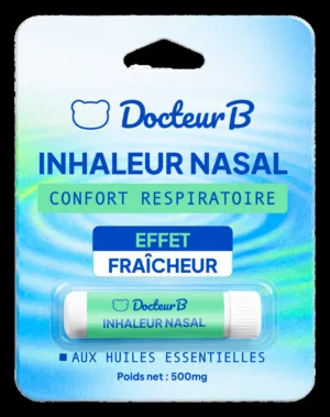 Docteur B Inhaleur nasal aux huiles essentielles 500 mg