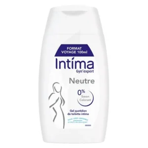 INTIMA GYN'EXPERT Gel de toilette intime neutre 100 ml