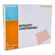 Smith & Nephew Intrasite Conform 10 x 10 cm (10)