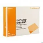 Smith & Nephew Iodosorb Dressing 10 G 6 x 8 cm (5)