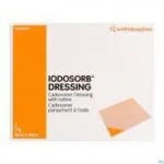 Smith & Nephew Iodosorb Dressing 17 G 8 x 10 cm (2)