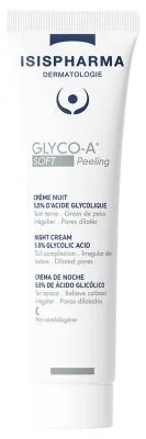 Glyco-A Soft Peeling Creme de nuit 5,5% acide glycolique 30 ml