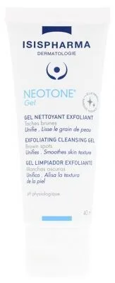 Neotone Gel Nettoyant exfoliant 40 ml