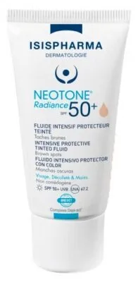 Neotone Radiance SPF50+ Fluide intensif protecteur teinte Medium 30 ml