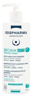 Secalia ATO Shower Cream Creme soin lavant effet barriere 400 ml
