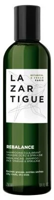 Lazartigue Rebalance Shampooing Equilibrant Racines Grasses Pointes Seches 250 ml