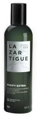 Lazartigue Purify Extra Shampooing Extra-Purifiant Cheveux a Tendance Grasse 250 ml