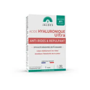 JALDES ULTRA Acide Hyaluronique 200 mg anti-age - 30 comprimes