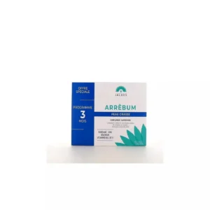 ARREBUM Peau et Cuir Chevelu Gras - 180 comprimes (offre 3 mois)