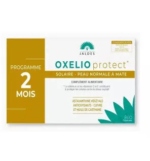 OXELIO Protect peau normale a mate - 60 capsules