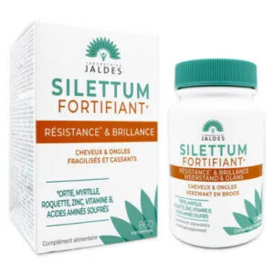 SILETTUM Fortifiant Resistance et Brillance - 60 comprimes