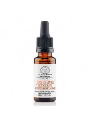 Elixirs and Co Elixir compose Bio Fleurs de Bach Joie de vivre 20 ml