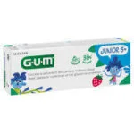 GUM Junior gel dentifrice fluore 7-12 ans 50 ml