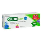 GUM Kids dentifrice fluore 2-6 ans 50 ml