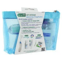 GUM Kit de voyage gencives fragiles