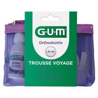 GUM Kit de voyage orthodontie