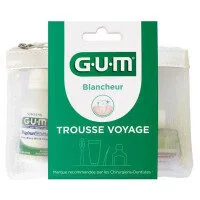 GUM Trousse de voyage blancheur
