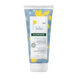Klorane Bebe Creme Lavante Cold Cream au Calendula 200 ml