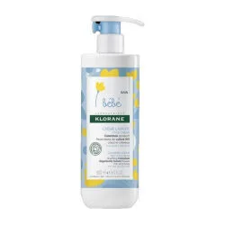 Klorane Bebe Creme Lavante Cold Cream au Calendula 500 ml