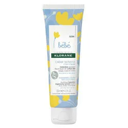 Klorane Bebe Creme Nutritive au Cold Cream Visage Corps et Mains 125 ml