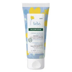 Klorane Bebe Creme Nutritive au Cold Cream Visage Corps et Mains 40 ml