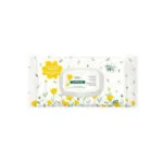 Klorane Bebe Lingettes Nettoyantes a l'Eau Visage Corps et Siege x 60
