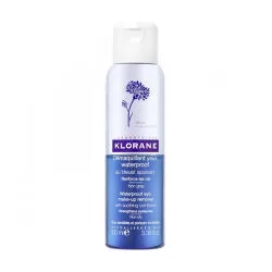 Klorane Bleuet BIO Demaquillant Yeux Waterproof Biphase 100 ml