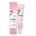 Klorane Pivoine BIO Creme Legere Apaisante Visage Peaux Sensibles 40 ml