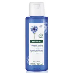 Klorane Bleuet BIO Demaquillant Yeux Haute Tolerance 100 ml