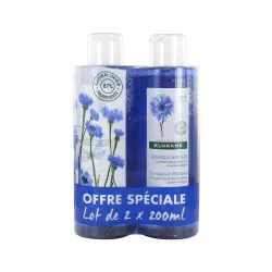 Klorane Bleuet BIO Demaquillant Yeux Duo 2 x 200 ml