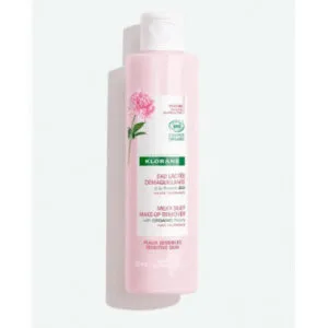 Klorane Pivoine BIO Eau Lactee Demaquillante Peaux Sensibles 100 ml