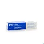 KY JELLY gel sterile lubrifiant tube 82 g
