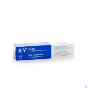 KY JELLY gel sterile lubrifiant tube 82 g