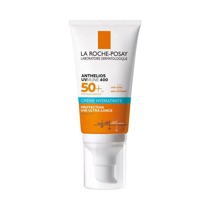 La Roche-Posay Anthelios UVmune 400 Creme Hydratante SPF50+ sans parfum 50 ml