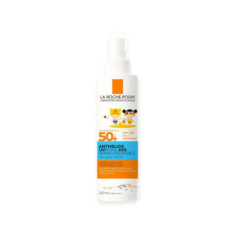 La Roche-Posay Anthelios UVmune 400 Dermo-Pediatrics Spray Invisible SPF50+ 200 ml