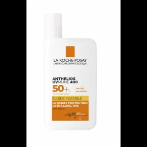 La Roche-Posay Anthelios UVmune 400 Fluide Invisible SPF50+ sans parfum 50 ml